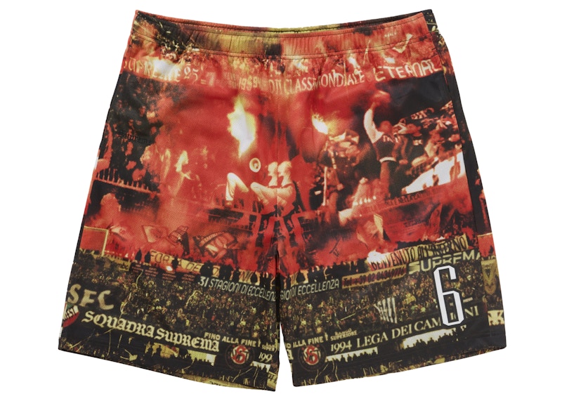 Supreme Vinci Per Noi Soccer Short Multicolor
