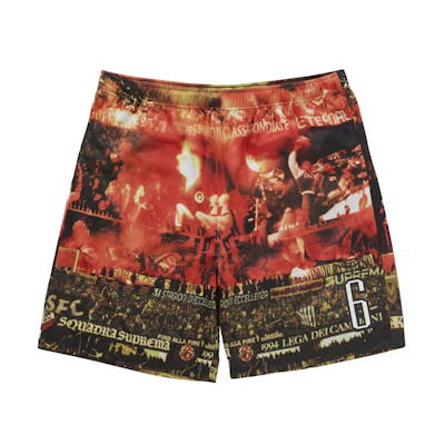 Supreme Vinci Per Noi Soccer Short Multicolor