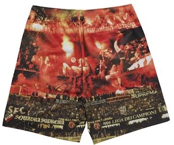 Supreme Vinci Per Noi 足球短褲 多色 Order Supreme Vinci Per Noi 足球短褲 多色