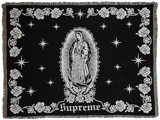 シュプリーム 聖母マリア ブランケット (黒)
Buy シュプリーム 聖母マリア ブランケット (黒)