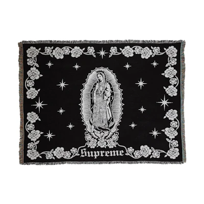 Supreme Virgin Mary Blanket Black