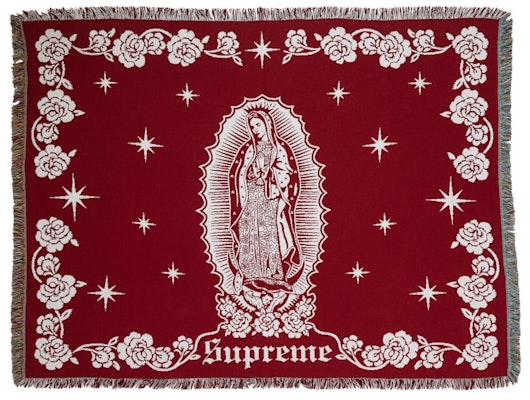 Selimut Supreme Virgin Mary Merah Buy Selimut Supreme Virgin Mary Merah