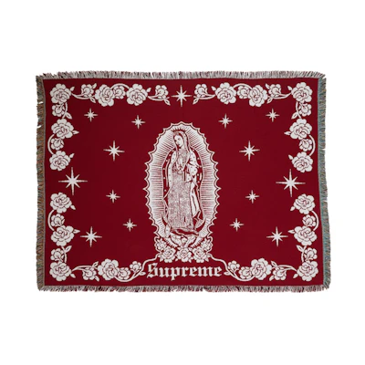 Supreme Virgin Mary Blanket Red