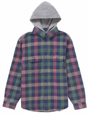 Supreme 格紋連帽襯衫 多色款 Buy Supreme 格紋連帽襯衫 多色款