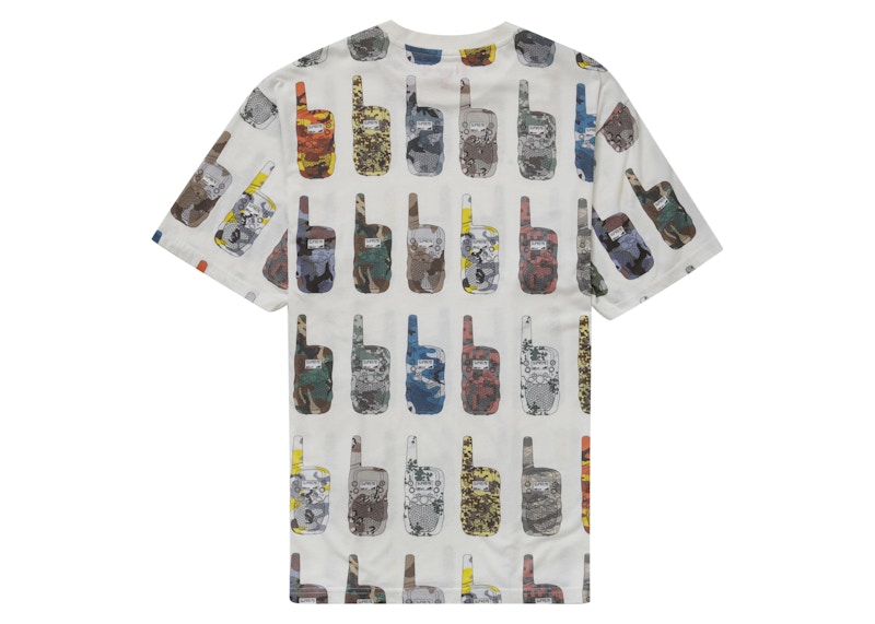 Order Supreme Walkie Talkie Camiseta Blanca S/S