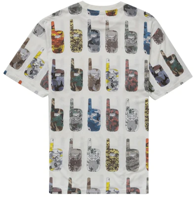 Supreme Walkie Talkie Camiseta Blanca S/S Order Supreme Walkie Talkie Camiseta Blanca S/S