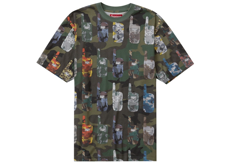 Buy Supreme Small Box Tee (FW23) Camo - Novelship
