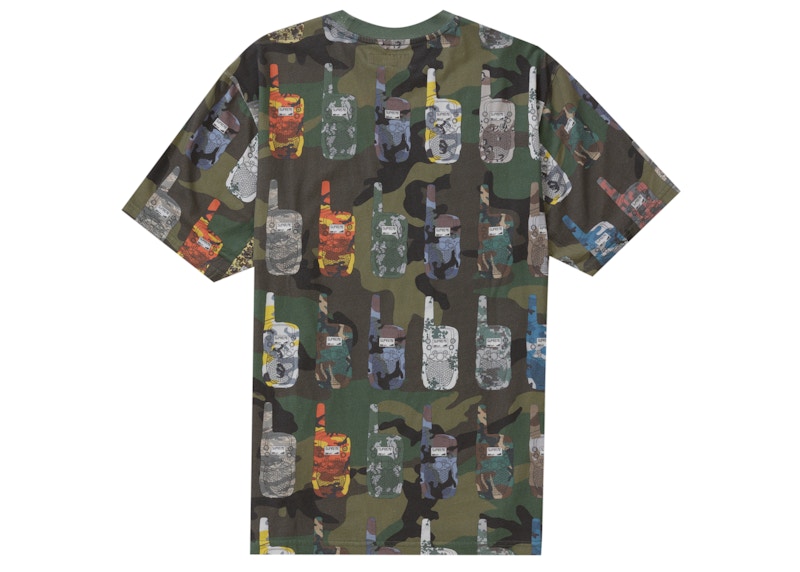 Order Supreme Walkie Talkie S/S Top Camo Hutan