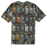 Order Supreme Walkie Talkie S/S Top Camo Hutan