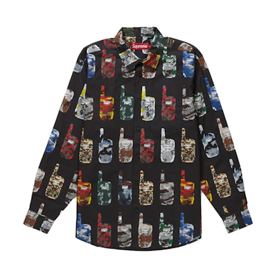 Supreme Walkie Talkie Shirt Black