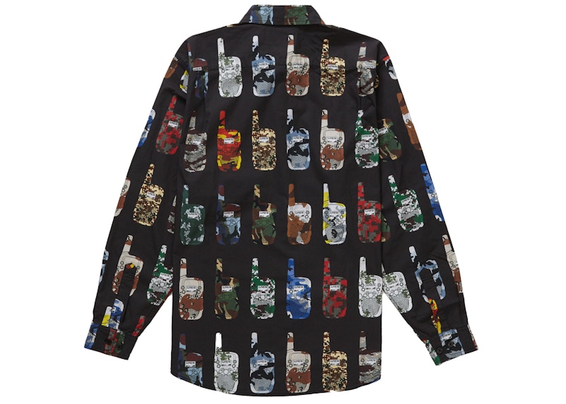 Order Supreme Walkie Talkie Shirt Black