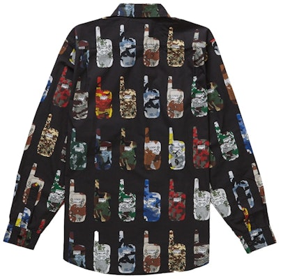 Supreme Walkie Talkie Shirt Black Order Supreme Walkie Talkie Shirt Black