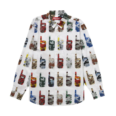 Supreme Walkie Talkie Shirt White