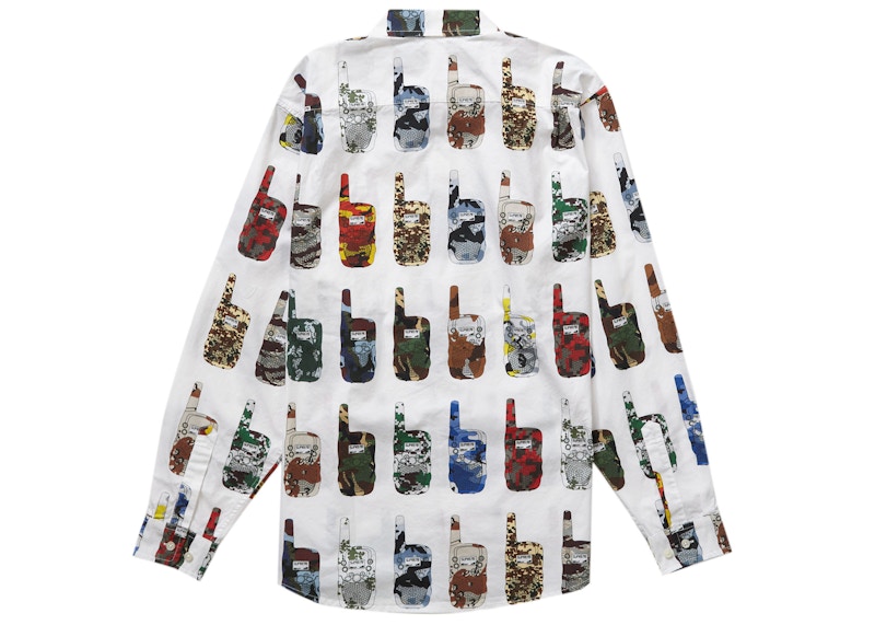 Order Supreme Walkie Talkie Shirt White