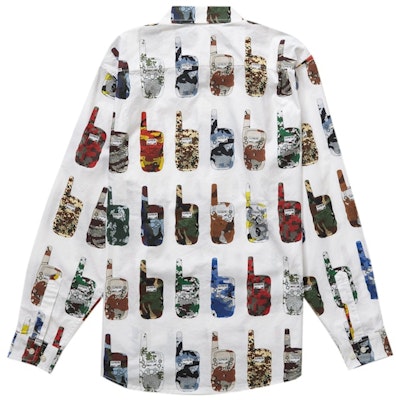 Supreme Walkie Talkie Shirt White Order Supreme Walkie Talkie Shirt White