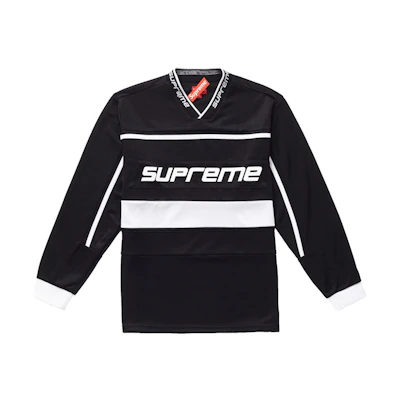 Supreme Warm Up Hockey Jersey Black