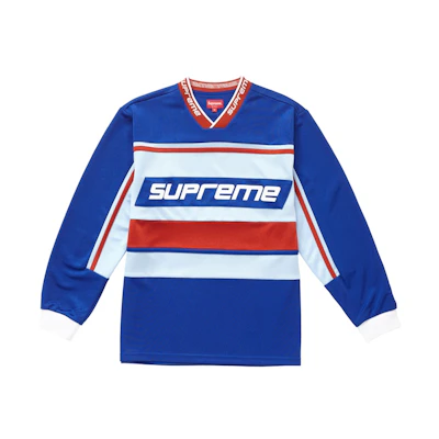 Supreme Warm Up Hockey Jersey Blue