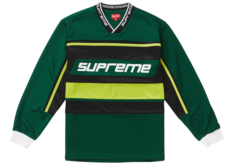 Supreme Warm Up Hockey Jersey Dark Green