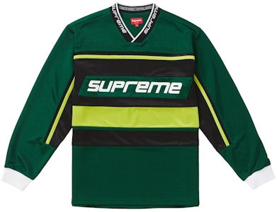 Supreme Warm Up Jersi Hoki Hijau Gelap Buy Supreme Warm Up Jersi Hoki Hijau Gelap