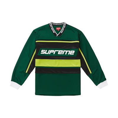 Supreme Warm Up Hockey Jersey Dark Green