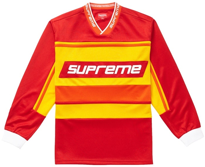 supreme-warm-up-hockey-jersey-red