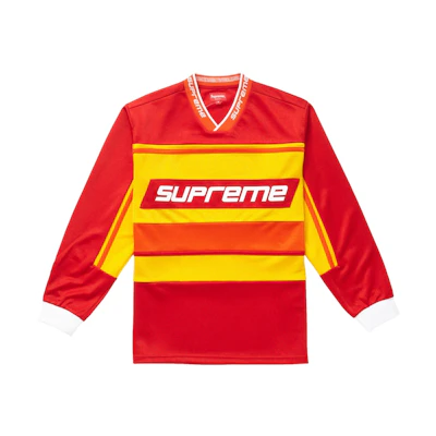 Supreme Warm Up Hockey Jersey Red