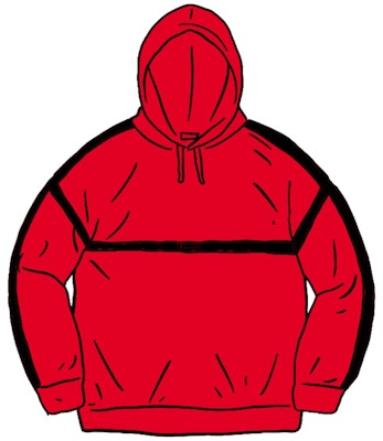 Supreme Warm Up Hooded Sweatshirt Red Buy Supreme Warm Up Hooded Sweatshirt Red