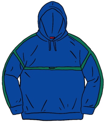 Supreme Warm Up Hooded Sweatshirt Royal - Baju Sejuk Berhud Biru Royal Buy Supreme Warm Up Hooded Sweatshirt Royal - Baju Sejuk Berhud Biru Royal