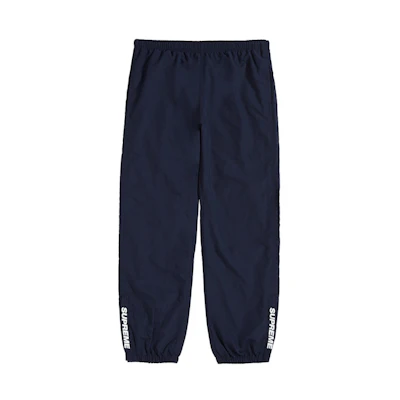Supreme Warm Up Pant (FW18) Navy