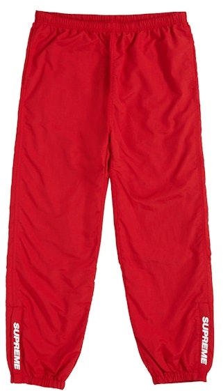 supreme-warm-up-pant-fw-18-red