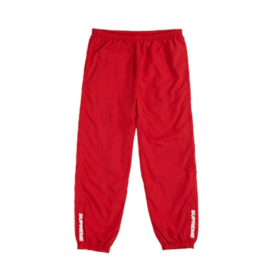 Supreme Warm Up Pant (FW18) Red