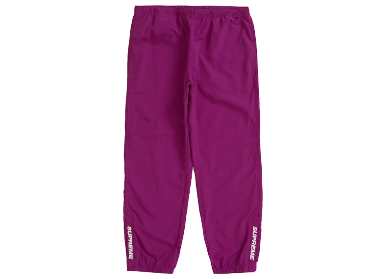 Buy Supreme Seluar Warm Up (FW20) Magenta