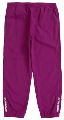 Supreme Seluar Warm Up (FW20) Magenta Buy Supreme Seluar Warm Up (FW20) Magenta
