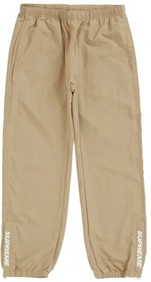 슈프림 워밍업 팬츠 (FW20) 탄색 Buy 슈프림 워밍업 팬츠 (FW20) 탄색