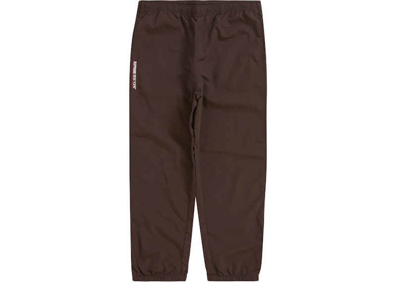 Buy Supreme Warm Up Pant (FW22) Coklat