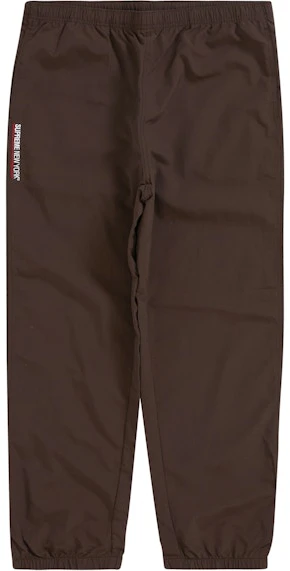 supreme-warm-up-pant-fw-22-brown