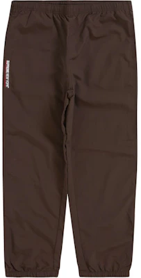 Supreme Warm Up Pant (FW22) Coklat Buy Supreme Warm Up Pant (FW22) Coklat