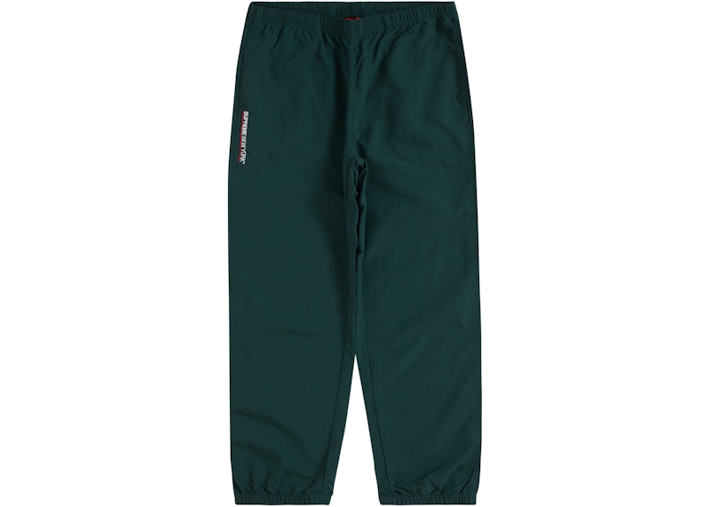 Buy Supreme Warm Up Pant (FW22) Dark Pine