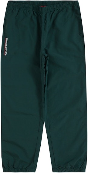 supreme-warm-up-pant-fw-22-dark-pine