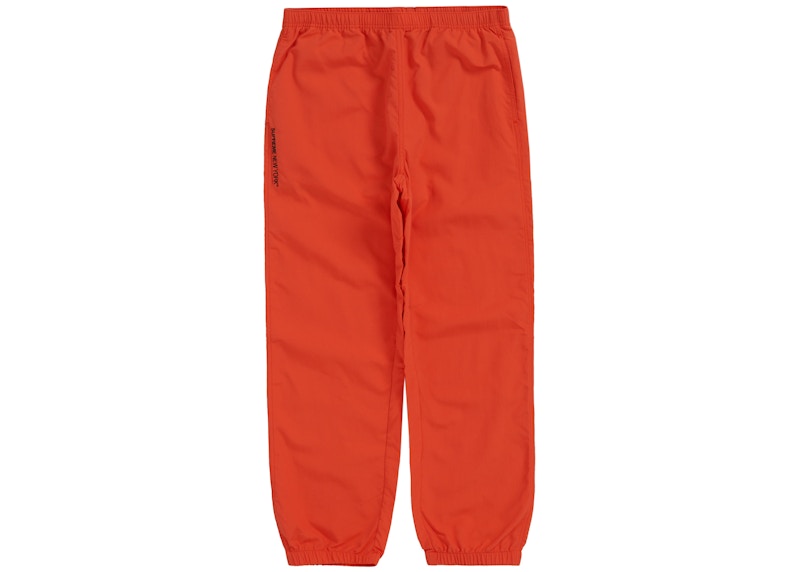 Supreme Warm Up Pant (FW22) Orange