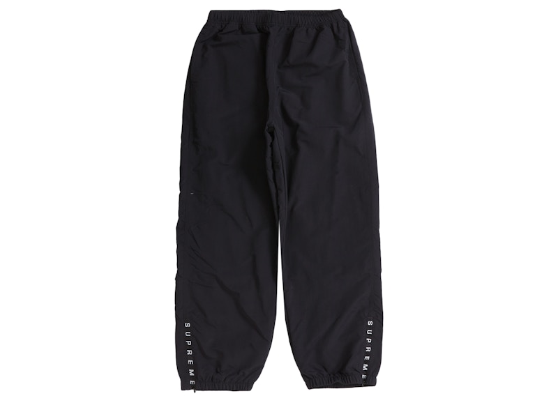 Buy Supreme AOI Glow-in-the-Dark Track Pant 'Black' - Novelship
