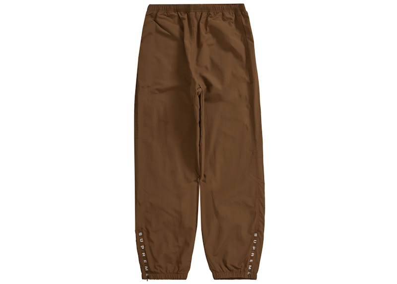 Supreme Warm Up Pant (FW23) Brown
