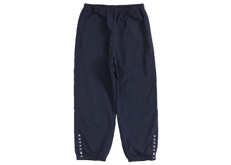 Supreme Warm Up Pant (FW23) Navy