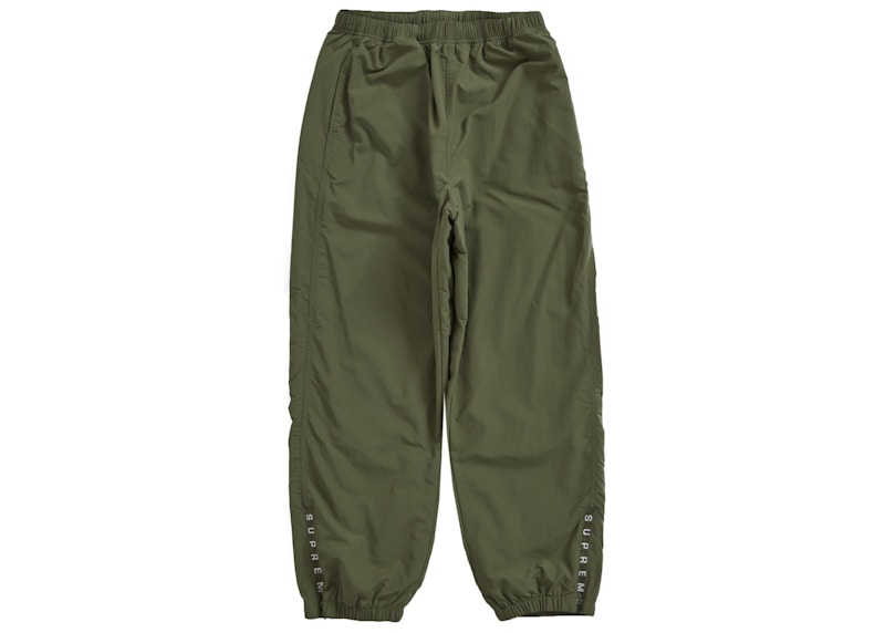 Supreme Warm Up Pant (FW23) Olive