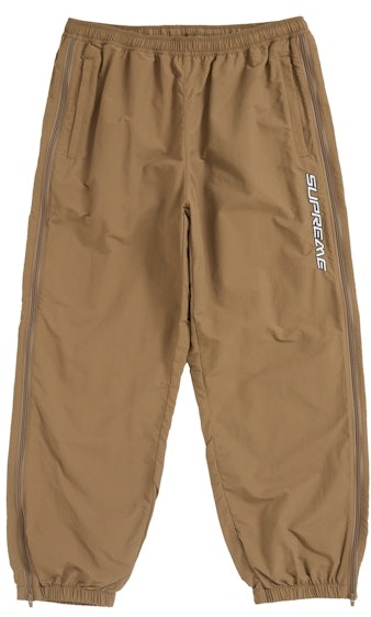 supreme-warm-up-pant-fw-24-brown