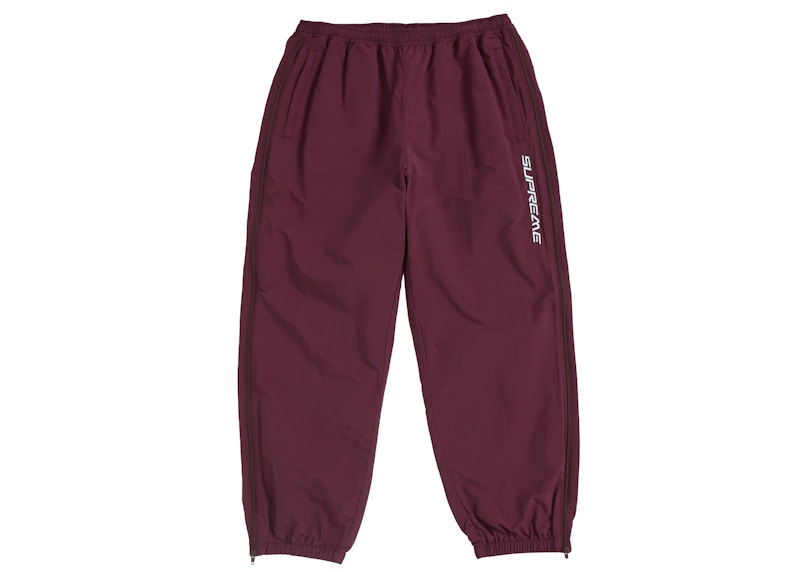 Supreme Warm Up Pant (FW24) Red