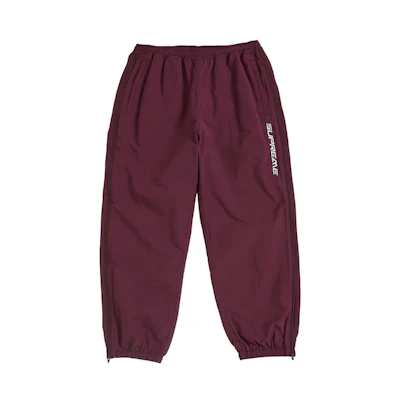 Supreme Warm Up Pant (FW24) Red