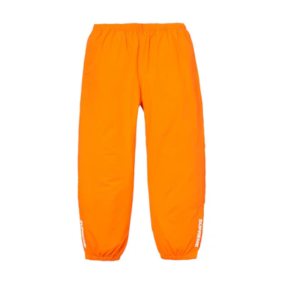 Supreme Warm Up Pant (SS18) Orange
