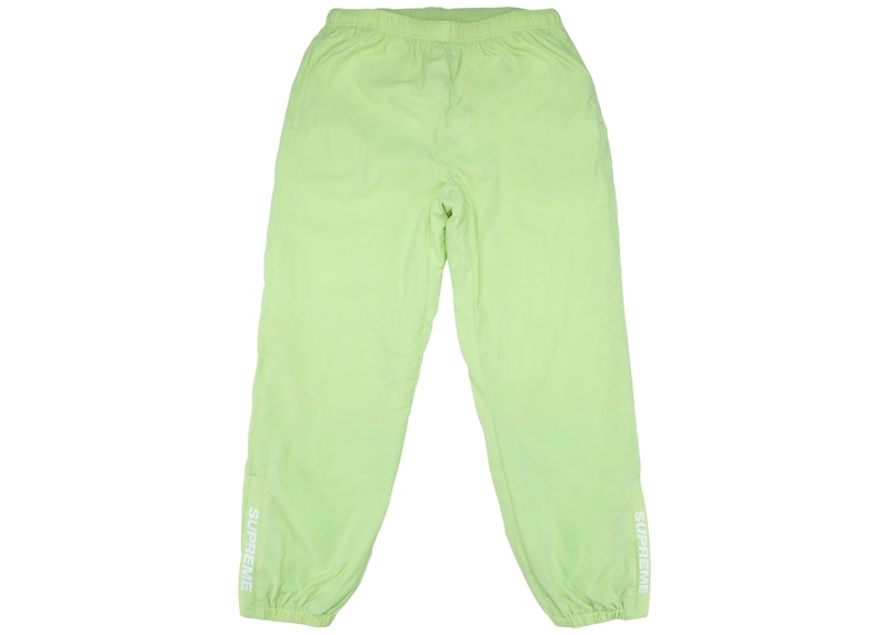 Buy Supreme 2018春夏浅黄色运动长裤