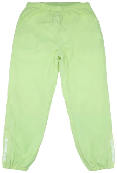 supreme-warm-up-pant-ss-18-pale-yellow